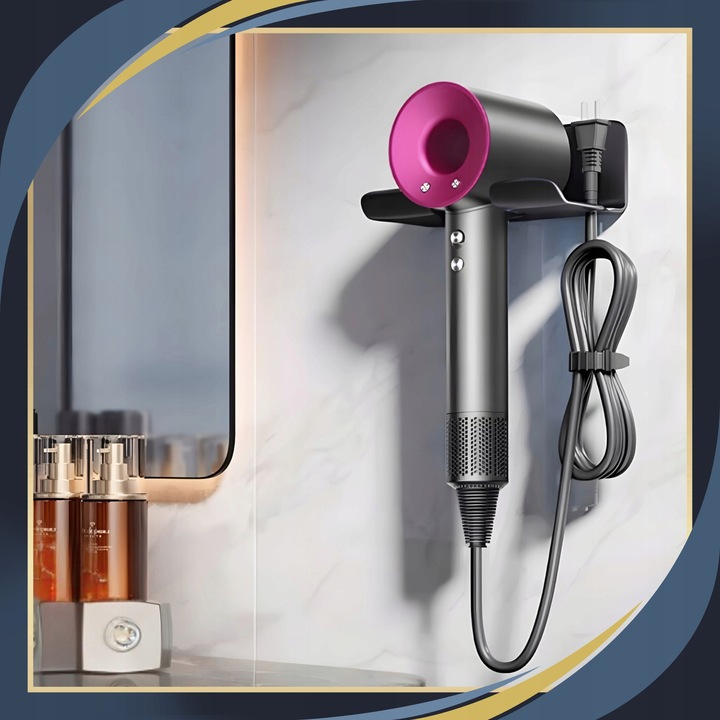 Suszarka Do Włosów Z DYFUZOREM Jonizacją Prezent Cicha Końcówki 5w1