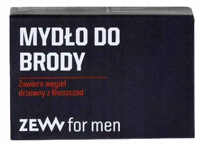 Mydło do brody z Węglem Drzewnym ZEW for men 85ml