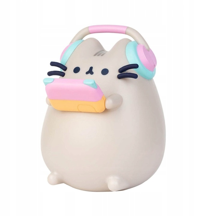 PUSHEEN LAMPKA NOCNA USB NA BATERIE Gamer Kot Kotek PUSZIN