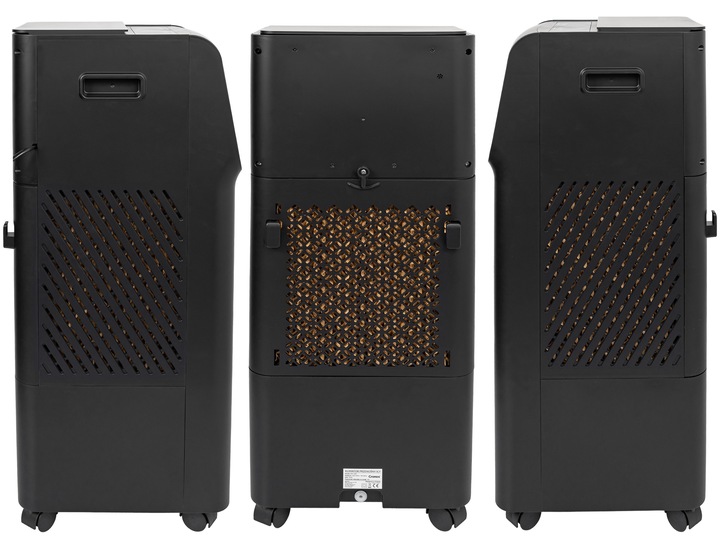 KLIMATOR KLIMATYZER PRZENOŚNY ZBIORNIK 18L 1200 m³/h CZARNY 4w1 PILOT