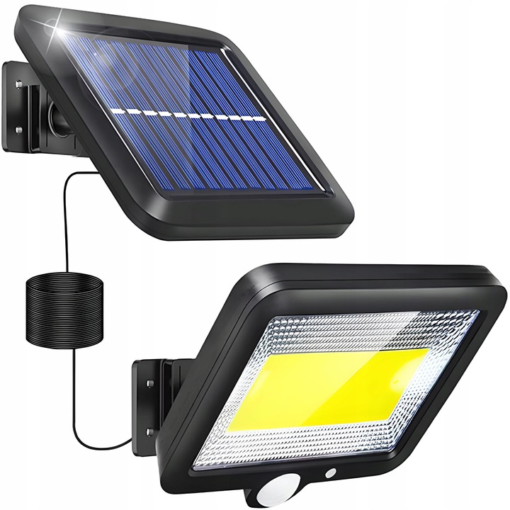 Halogen Lampa solarna 100Led czujka ruchu zmierzch