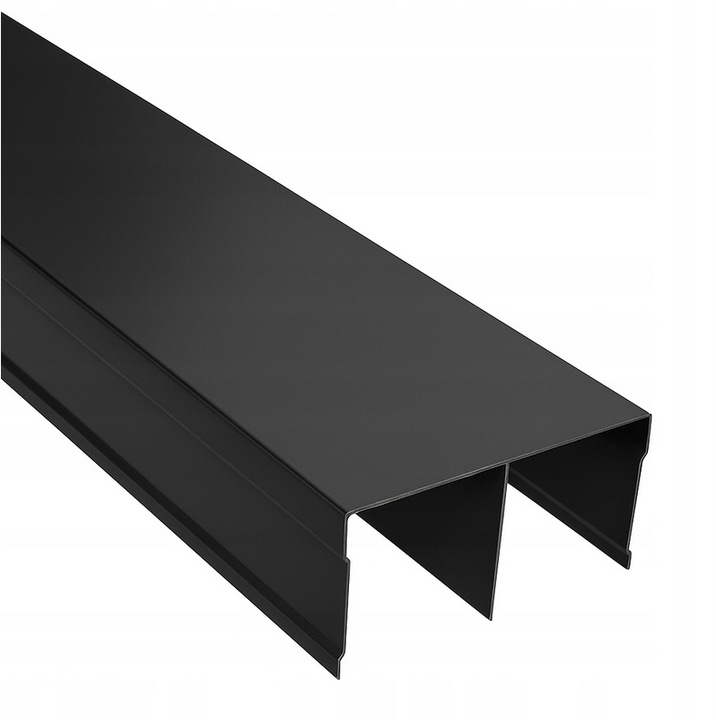 Drzwi przesuwne zestaw okuć szerokość 2m 2 drzwi