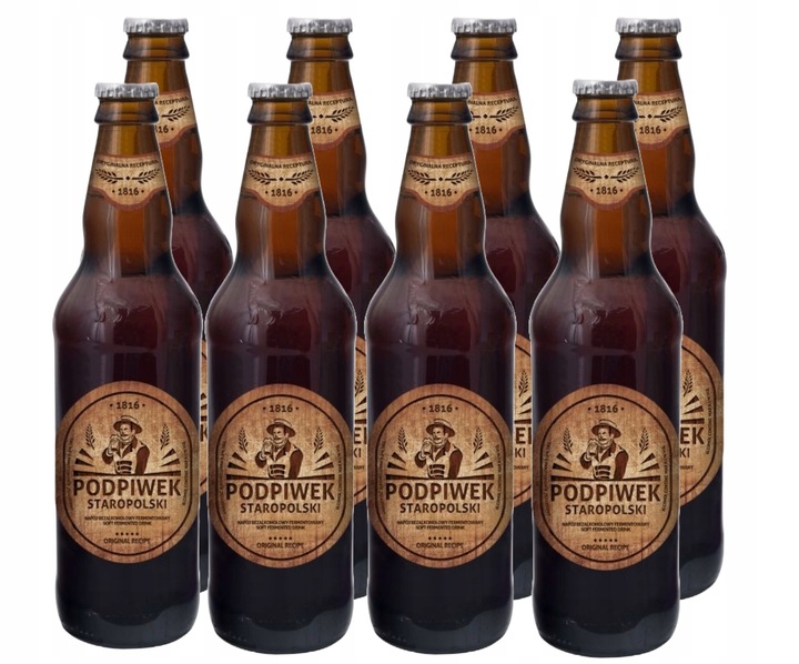 Podpiwek Staropolski 500ml Naturalny