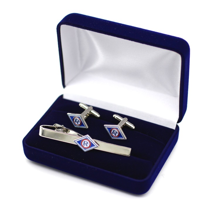 Spinki do mankietów i krawata RUCH DROGOWY POLICJA