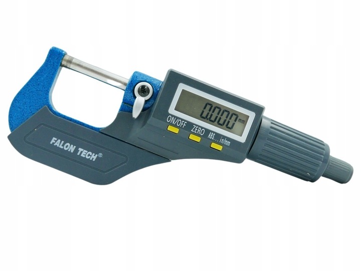 MIKROMETR ELEKTRONICZNY CYFROWY 0-25 mm / 0.001 mm