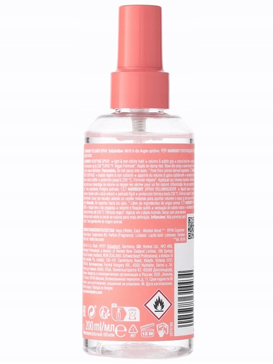 Schwarzkopf Osis+ Hairbody Spray objętość 200 ml