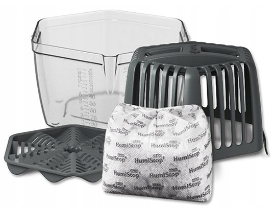 HumiStop MAXI Pochłaniacz Wilgoci Atest PZH Wskaźnik 800g na 30m2