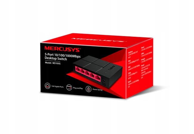 Switch MERCUSYS MS105G
