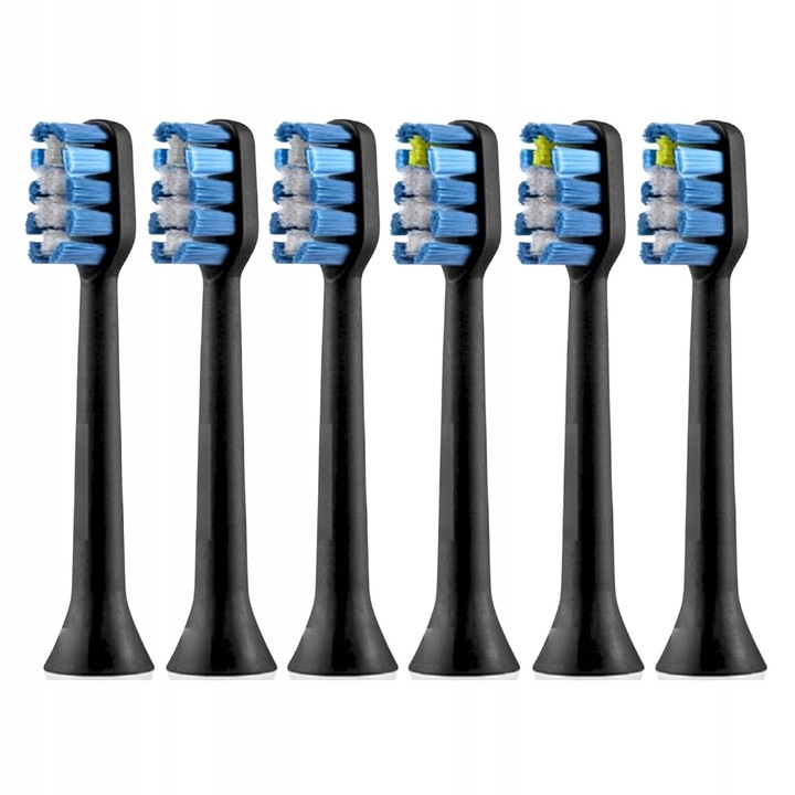 Końcówki do SEYSSO Planet MercurX SPST10 Czarne zamienniki 6 szt