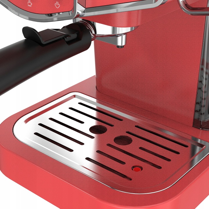 CIŚNIENIOWY EKSPRES KOLBOWY DO KAWY ZE SPIENIACZEM DO MLEKA 19 BAR