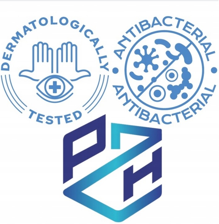 RAYPATH RĘKAWICA BIAŁA DO CZYSZCZENIA NA MOKRO Z NANOSREBREM