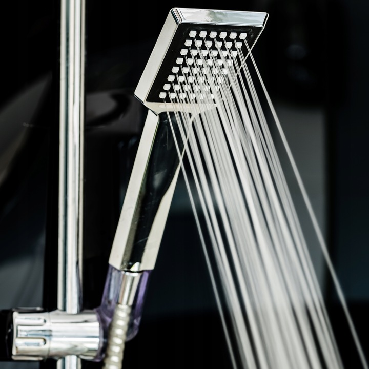 ZESTAW PRYSZNICOWY SŁUCHAWKA + WĄŻ + UCHWYT ZP-04