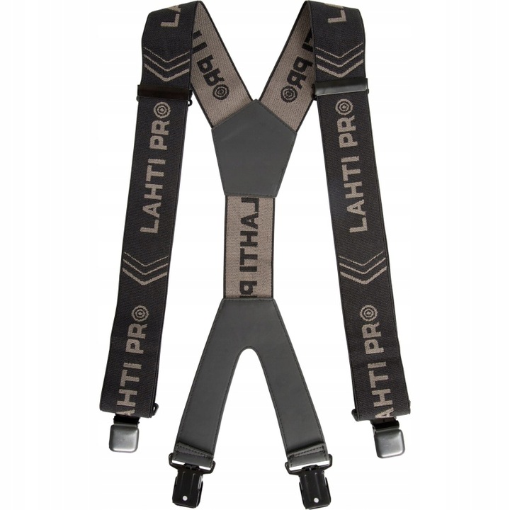 LAHTI PRO SZELKI DO SPODNI ROBOCZYCH CZARNE ROZMIAR UNIWERSALNY REGULOWANE
