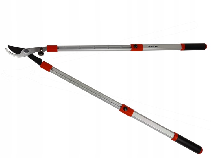 Sekator teleskopowy 67-99 cm dwuręczny do grubych gałęzi ⌀45 Trwały i