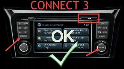 MAPA NISSAN CONNECT 3 LCN3 KARTA V7 QASHQAI JUKE MICRA NOTE 2024/2025