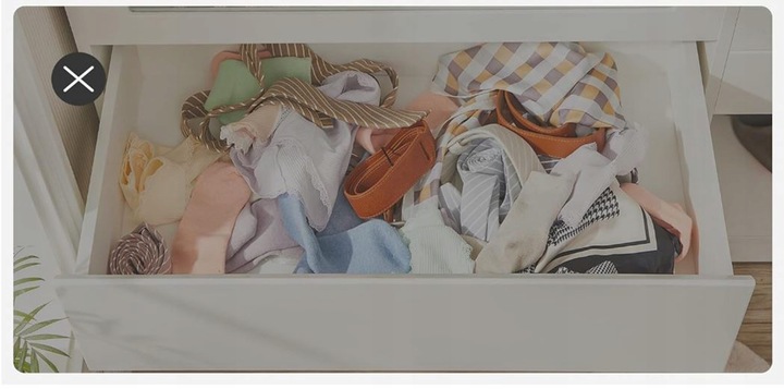 ORGANIZER NA BIELIZNĘ SKARPETKI DO SZUFLADY SZAFY ZESTAW POJEMNIK 6