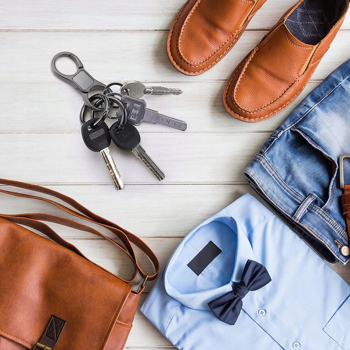 Karabińczyk brelok breloczek na klucze do kluczy