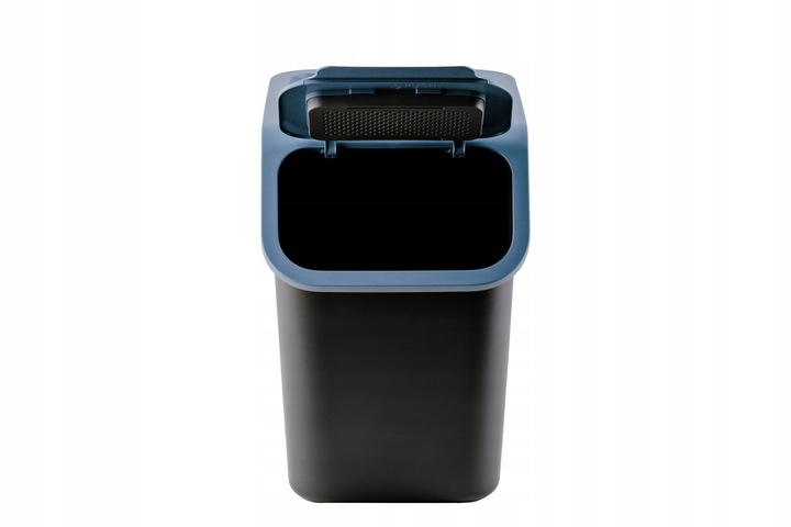 Pojemnik do segregacji odpadów kosz na śmieci do kuchni Bini 25L niebieski