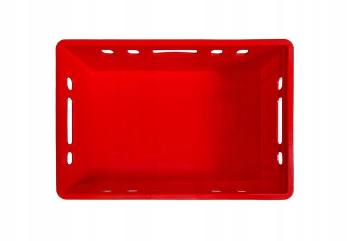 Skrzynka Euro E2 na mięso nowy pojemnik + atest