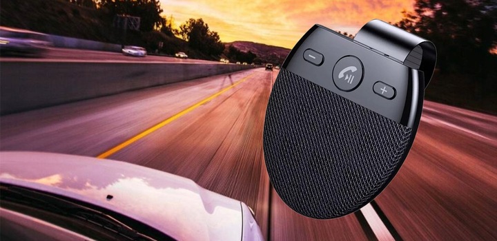 MULTI ZESTAW GŁOŚNOMÓWIĄCY SP11 DO SAMOCHODU AKUMULATOR BT 5.0 + AUTOSTART