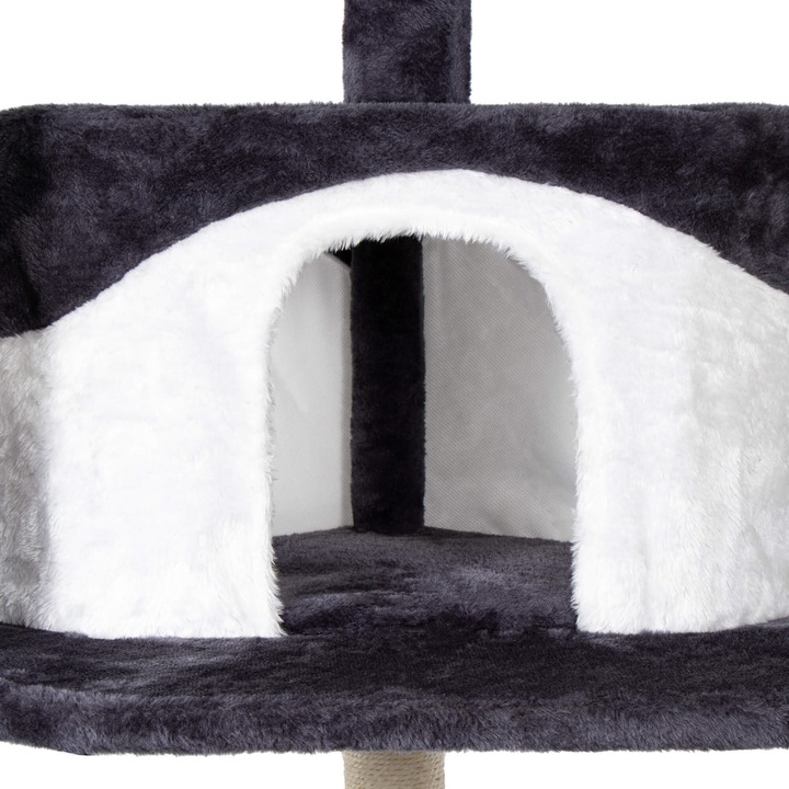 DRAPAK DLA KOTA KOTÓW WYSOKI DUŻY WIEŻA LEGOWISKO DOMEK 11 POZIOMÓW SŁUPEK