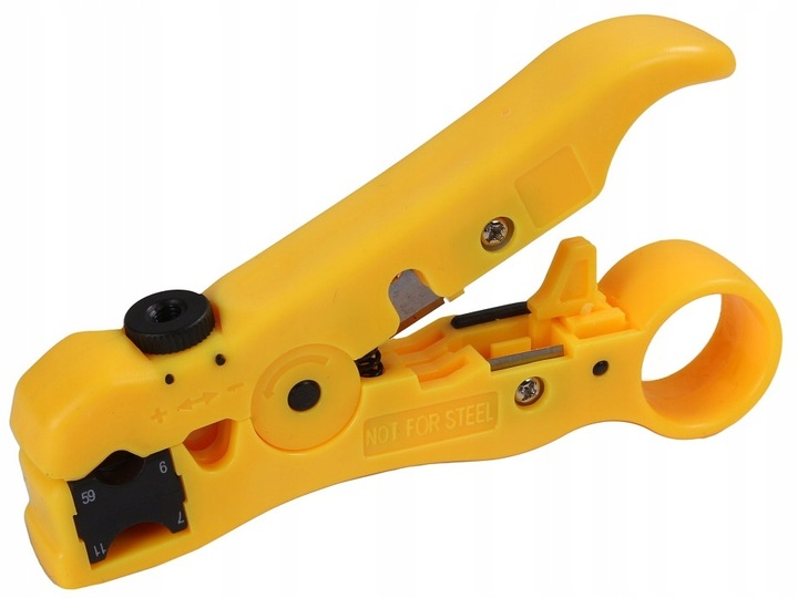 Ściągacz Izolacji Z Kabli Koncentrycznych Striper Zarabiarka Opticum