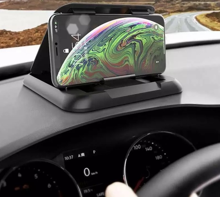 UCHWYT SAMOCHODOWY NA TELEFON NA KOKPIT DESKĘ DO SAMOCHODU