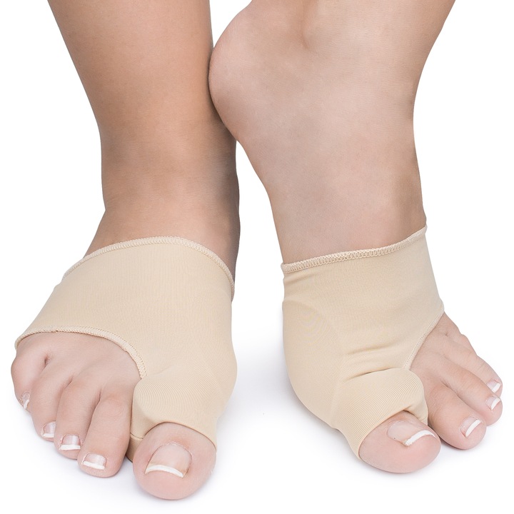 Opaski na haluksy z żelowym klinem osłoną na halluksy separator palców 2szt