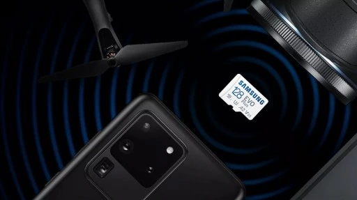 KARTA MICRO SD SAMSUNG EVO PLUS 128GB 130MB/S V30