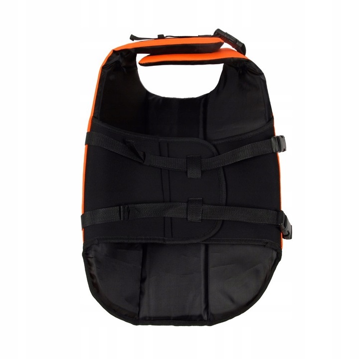 KAMIZELKA RATUNKOWA DLA PSA do WODY KAPOK do PŁYWANIA ODBLASKOWA