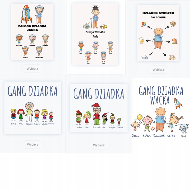 PREZENT NA DZIEŃ DZIADKA I BABCI