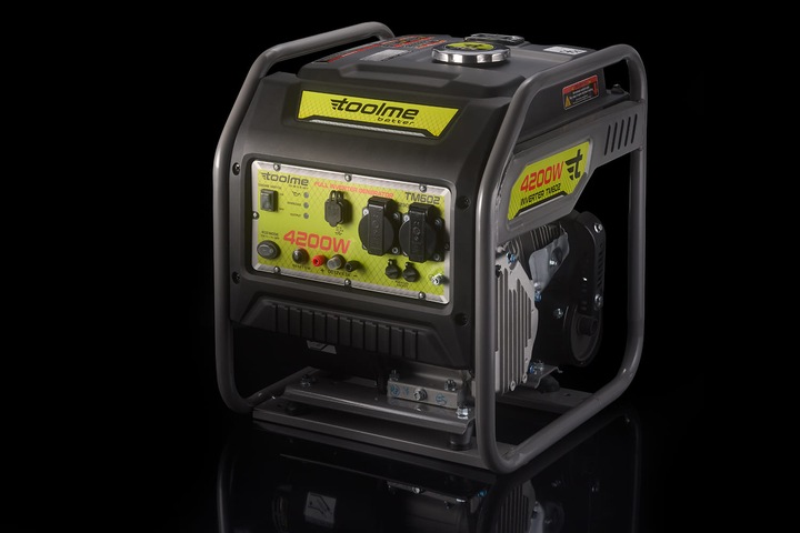 INWERTOROWY AGREGAT PRĄDOTWÓRCZY GENERATOR Miedziany AVR inverter