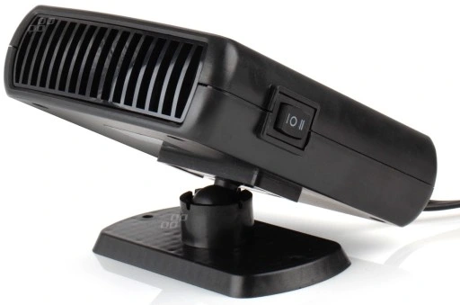 TERMOWENTYLATOR GRZEJNIK SAMOCHODOWY DMUCHAWA DO AUTA POD ZAPALICZKĘ 12V