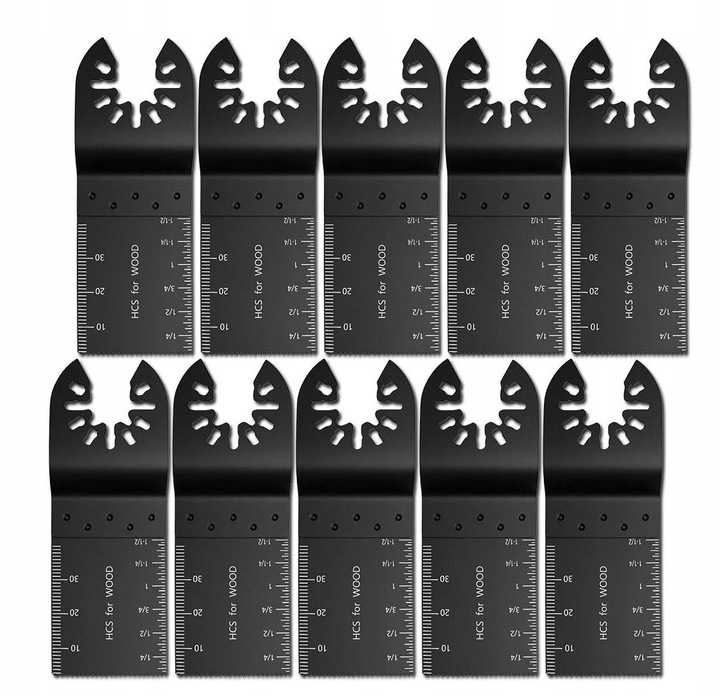 BRZESZCZOT WGŁĘBNY DO NARZĘDZIA WIELOFUNKCYJNEGO DREWNA OSCYLACYJNE