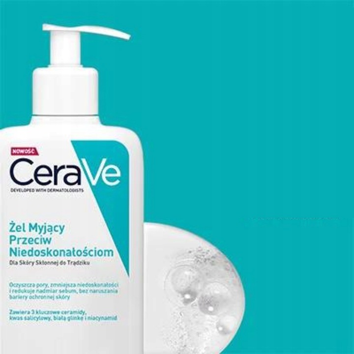 CeraVe Żel myjący przeciw niedoskonałościom 236 ml