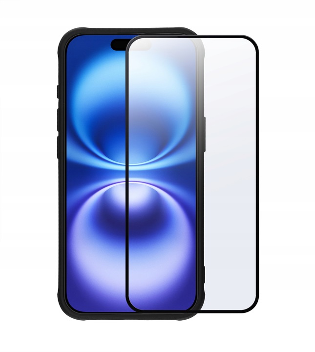 Etui do iPhone 16 do MagSafe MATT CASE WZMACNIANE 360° Szkło 5D PREMIUM