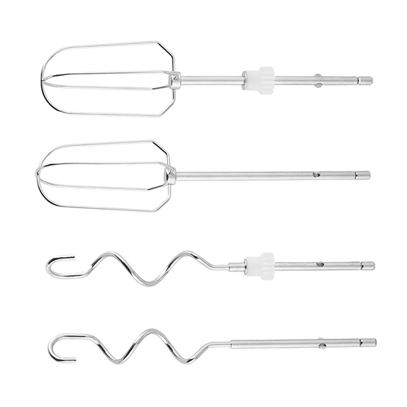 MIKSER z misą 2,5L ZELMER ZHM2459S 700W biały TURBO 4 KOŃCÓWKI 5