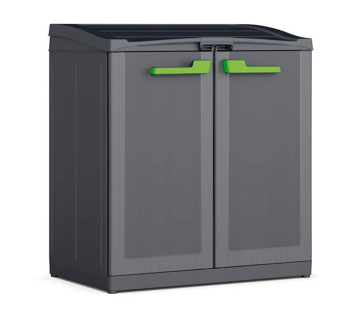 Kosz na Śmieci 3x120L Szafka do segregacji Moby Recycling System