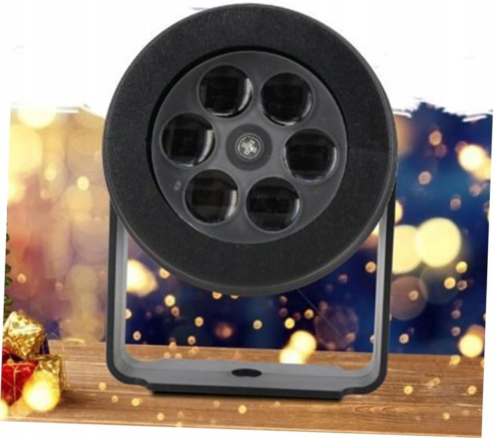 Projektor Laserowy Pilot Świąteczny LED 16 wzoró