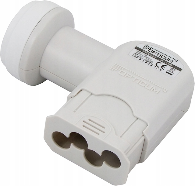 KONWERTER SATELITARNY SATELITY Quad LQP-04H na CZTERY OPTICUM Full HD