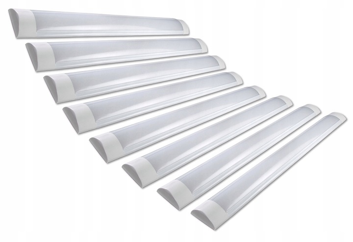 8x PANEL LAMPA LED NATYNKOWA OPRAWA SUFITOWA DO Garażu Warsztatu