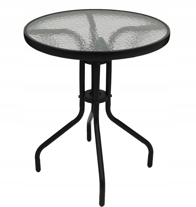 MEBLE OGRODOWE KOMPLET STÓŁ KRZESŁA MEBLE NA BALKON TARAS BERGAMO 60