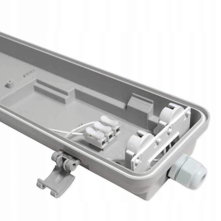 6x Oprawa hermetyczna 120cm Lampa LED natynkowa + 12x świetlówka LED