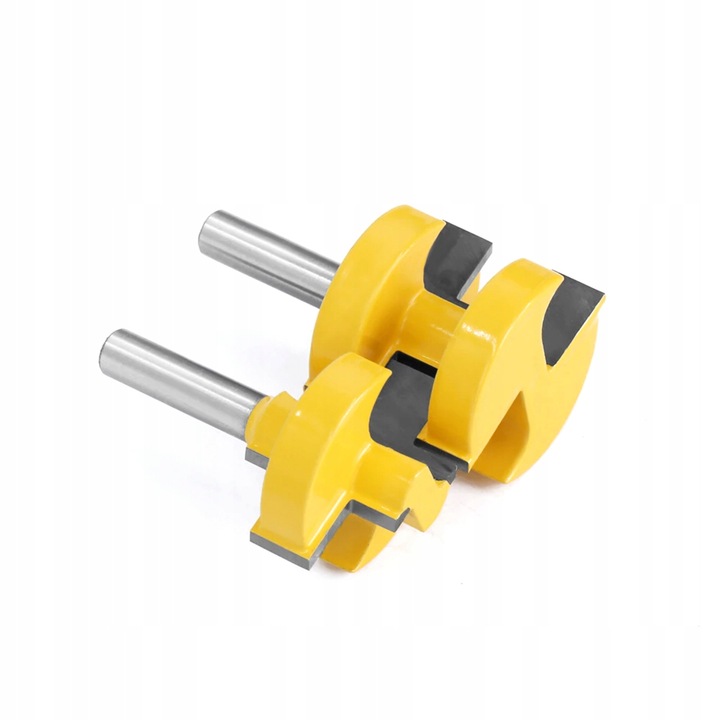 FREZ FREZY DO POŁĄCZEŃ WPUSTOWYCH ZESTAW 2 szt