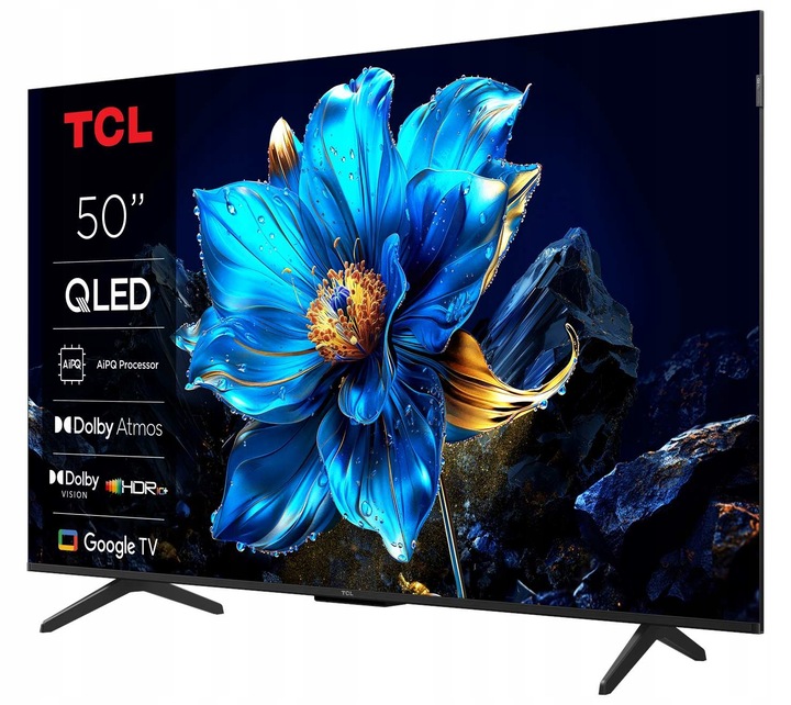 Telewizor TCL 50P7K QLED, Google TV Dolby Vision Dolby Atmos