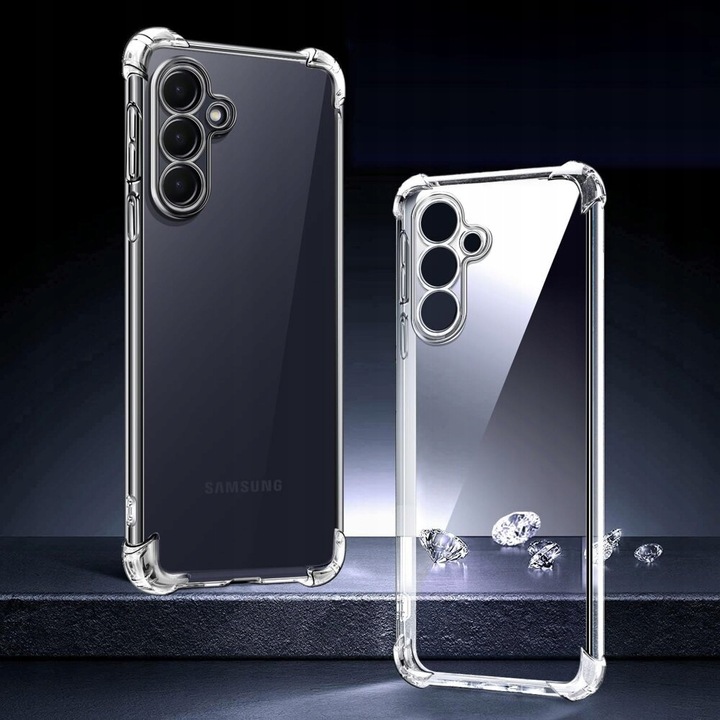 ETUI PLECKI + SZKŁO OCHRONNE HARTOWANE PREMIUM 9H DO SAMSUNG GALAXY A55 5G