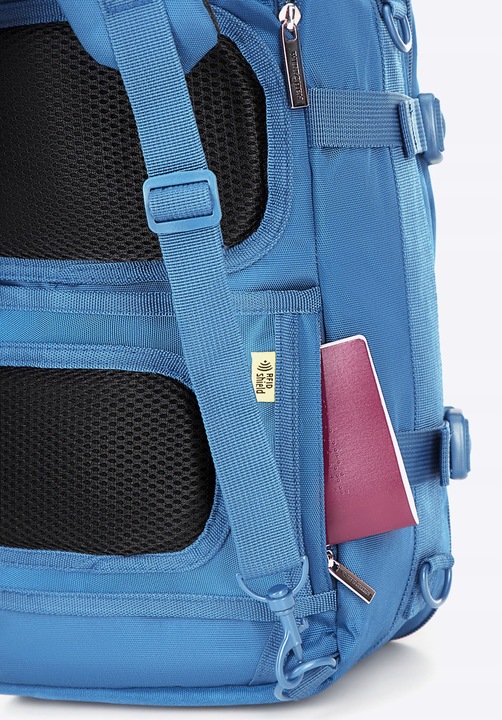 WITTCHEN Wielofunkcyjny plecak do samolotu 2w1 WizzAir LOT Free on