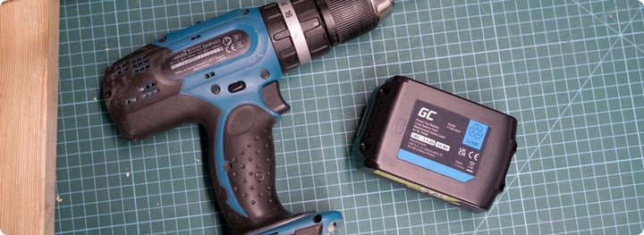 Bateria Green Cell BL1850B do Makita LXT 18V System Akumulator 18 V 5Ah