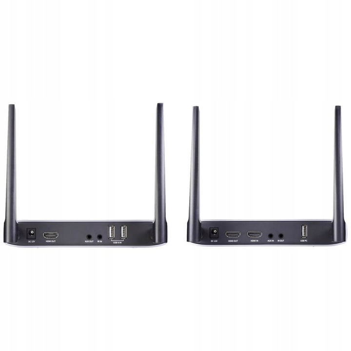 Zestaw transmisji radiowej HDMI 150m 5GHz SpeaKa Professional SP-HWE-800