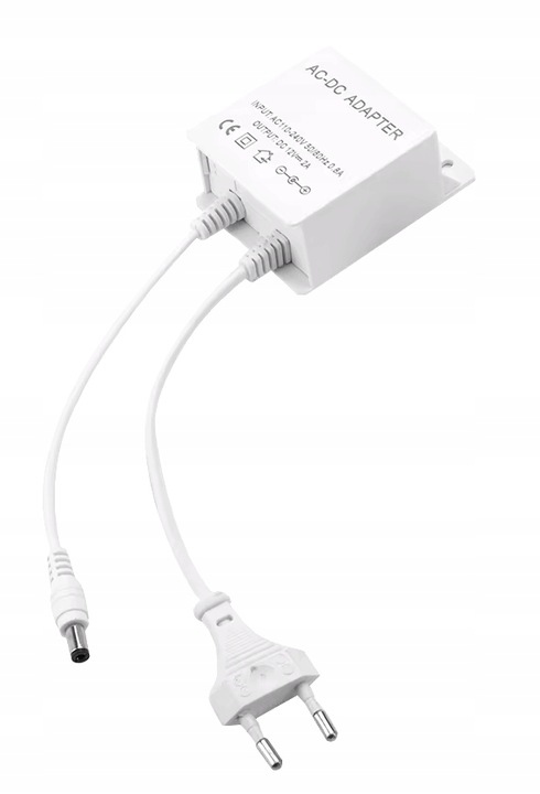 Zasilacz Kamery IP 12V 2A 2000mA